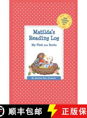 【3-4周达】Matilda's Reading Log: My First 200 Books (GATST) [9781516211142]