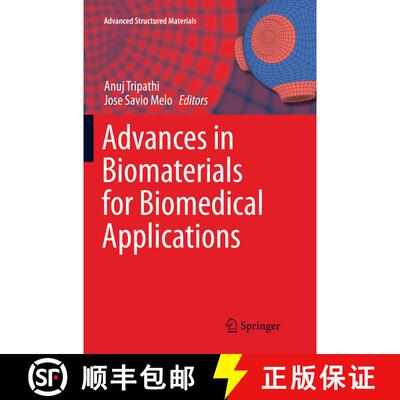 【3-4周达】Advances in Biomaterials for Biomedical Applications (Softcover reprint of the original 1s... [9789811098437]