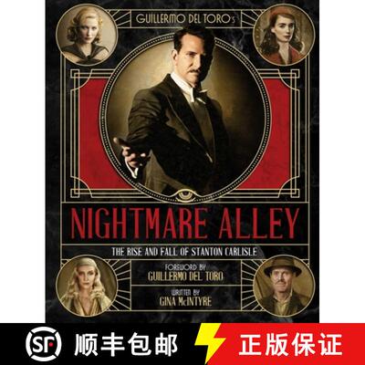 【3-4周达】Guillermo del Toro's Nightmare Alley: The Rise and Fall of Stanton Carlisle [9781647225049]