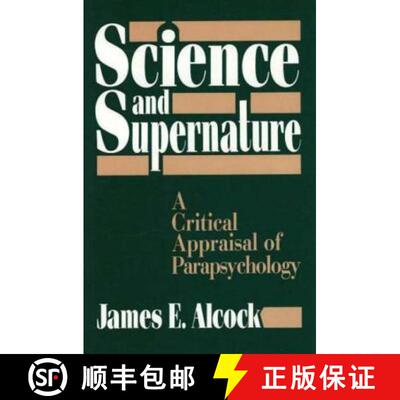 【3-4周达】Science and Supernature: A Critical Appraisal of Parapsychology [9780879755485]