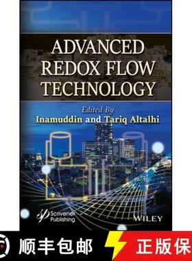 【3-4周达】Advanced Redox Flow Technology [9781119904793]