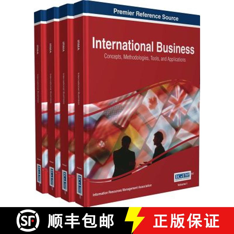【3-4周达】International Business: Concepts, Methodologies, Tools, and Applications, 4 volume [9781466698147]