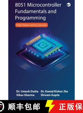 【3-4周达】8051 Microcontroller Fundamentals and Programming [9789356481015]