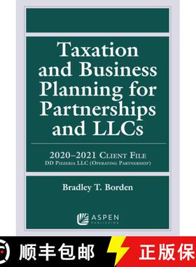 【3-4周达】Taxation and Business Planning for Partnerships and Llcs: 2020-2021 Client File DD Pizzeri... [9781543809329]