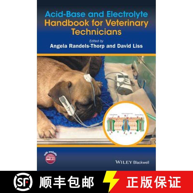 【3-4周达】Acid-Base And Electrolyte Handbook For Veterinary Technicians [Wiley动物医学] [9781118646540]