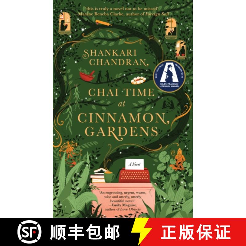 【3-4周达】Chai Time at Cinnamon Gardens: SHORTLISTED FOR THE MILES FRANKLIN LITERARY AWARD [9781761151408]