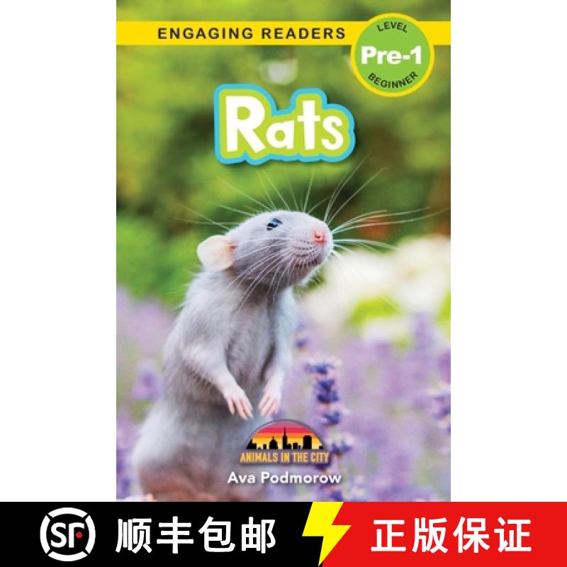 【3-4周达】Rats: Animals in the City (Engaging Readers, Level Pre-1) [9781774767696]