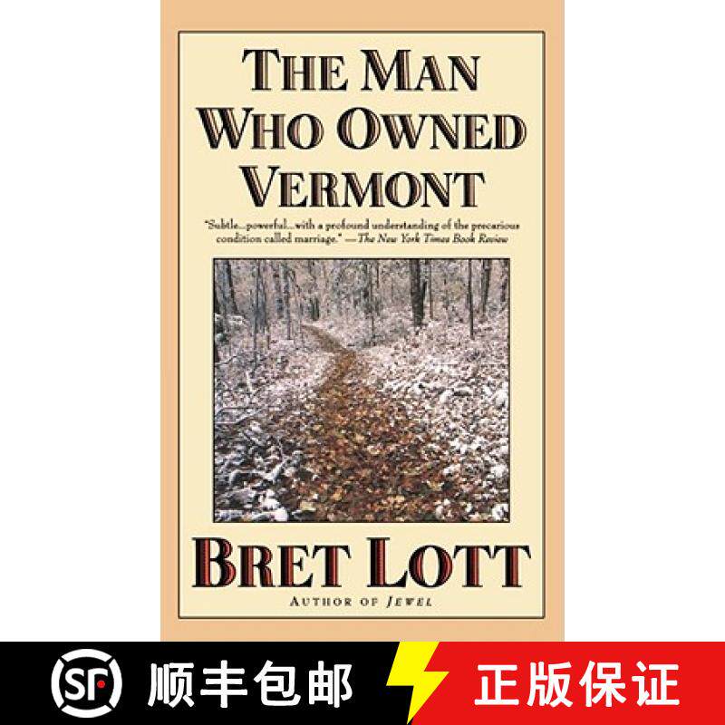【3-4周达】The Man Who Owned Vermont [9780671038205]