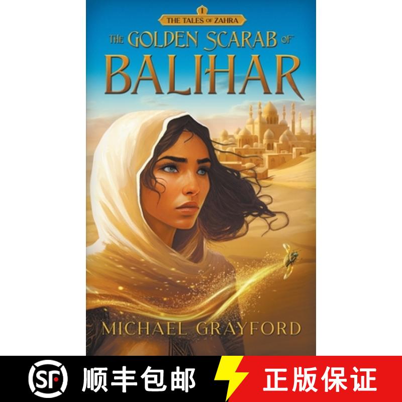【2-3周达】The Golden Scarab of Balihar [9798223248927]