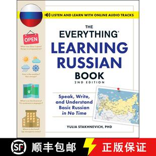 【3-4周达】The Everything Learning Russian Book, 2nd Edition: Speak, Write, and Understand Basic Russ... [9781507223178]