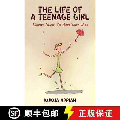 【3-4周达】The Life of A Teenage Girl: Stories About Finding Your Way [9781998935048]