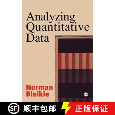 【3-4周达】Analyzing Quantitative Data: From Description to Explanation [9780761967590]