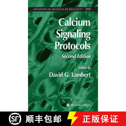 【3-4周达】精装 Calcium Signaling Protocols (Second Edition 2005) [9781588294425]