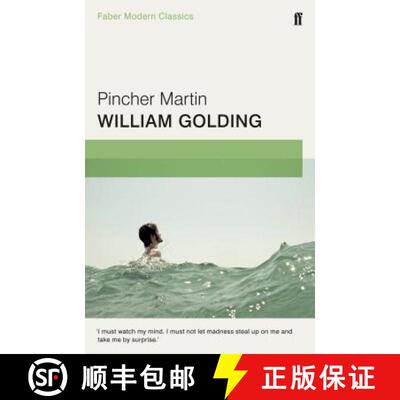 【3-4周达】Pincher Martin: Faber Modern Classics [9780571322749]