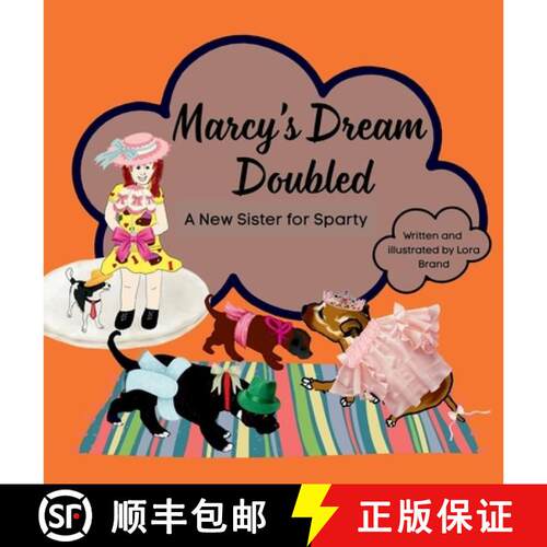 【3-4周达】精装 Marcy's Dream Doubled: A New Sister for Sparty [9781764376129]