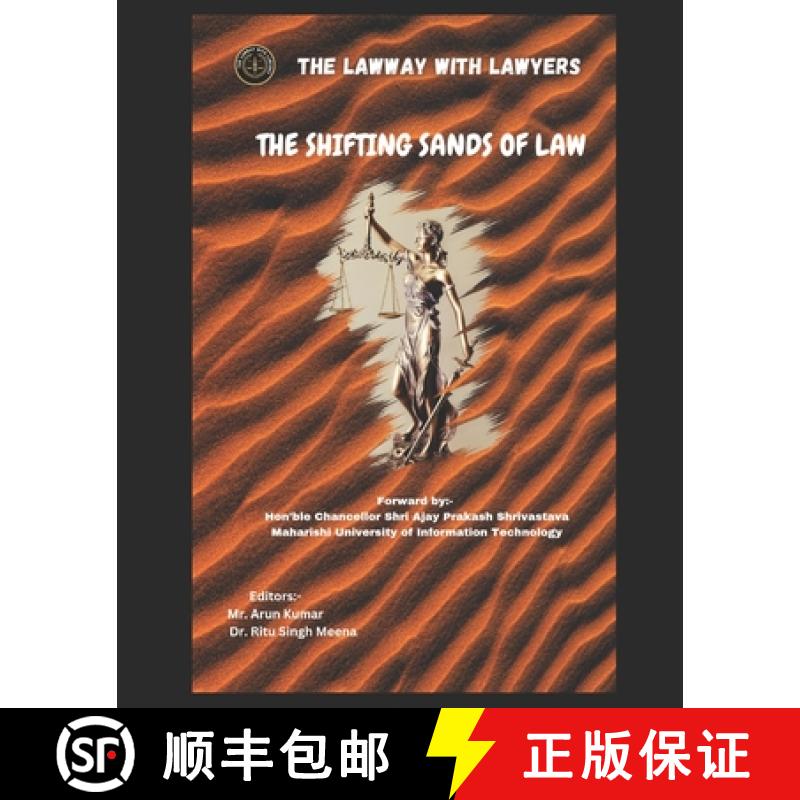 【3-4周达】The shifting sands of law [9789310002447]