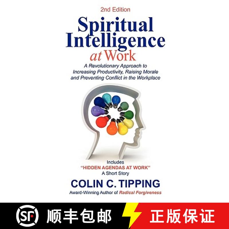 【2-3周达】Spiritual Intelligence at Work: A RADICAL Approach to Increasing Productivity, Raising Mor... [9780970481443]