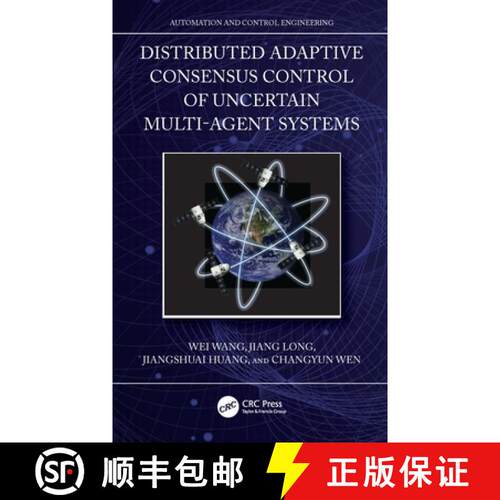 【3-4周达】精装 Distributed Adaptive Consensus Control of Uncertain Multi-Agent Systems [9781032495460]
