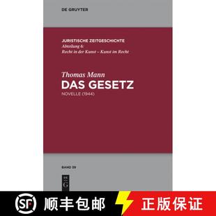 Das 4周达 Gesetz Novelle 9783110318562 1944