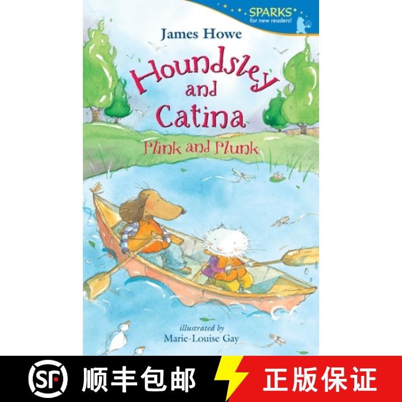 【3-4周达】Houndsley and Catina: Plink and Plunk [9780763666408]