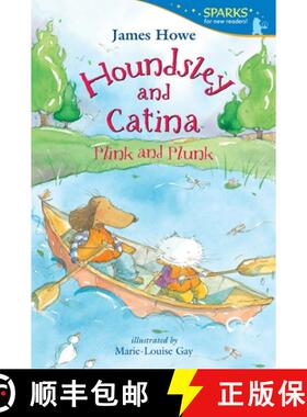 【3-4周达】Houndsley and Catina: Plink and Plunk [9780763666408]