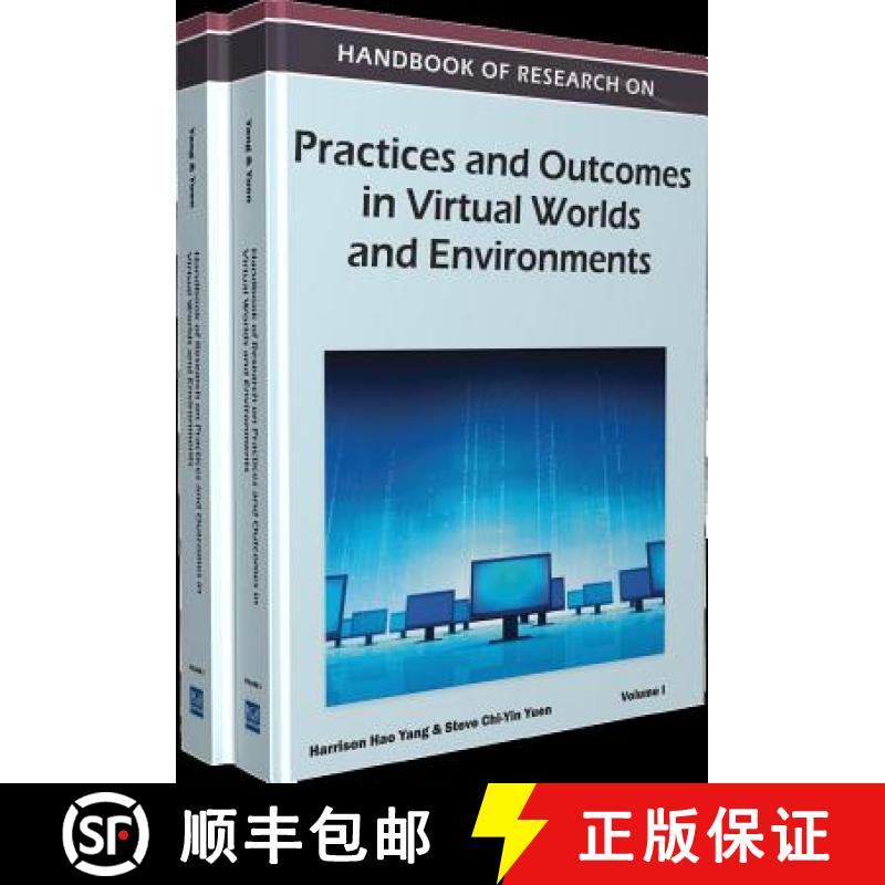 【3-4周达】Handbook of Research on Practices and Outcomes in Virtual Worlds and Environments [9781609607623]