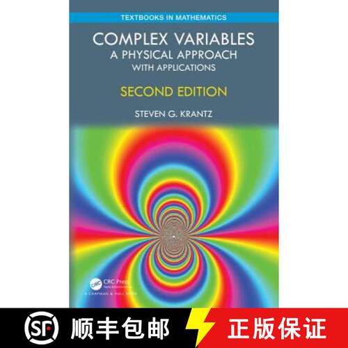 【3-4周达】精装 Complex Variables : A Physical Approach with Applications [9780367222673]