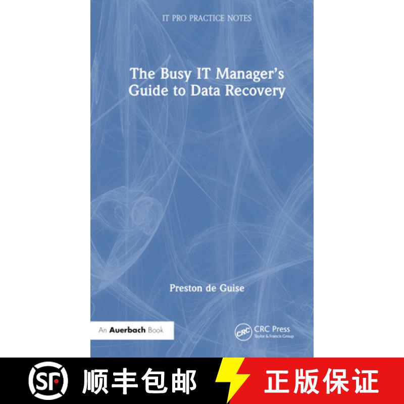 【3-4周达】Busy IT ManagerÃ¢â¬â¢s Guide to Data Recovery [9781032624945]
