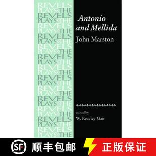 Antonio and Mellida Marston 3周达 John 9780719071973