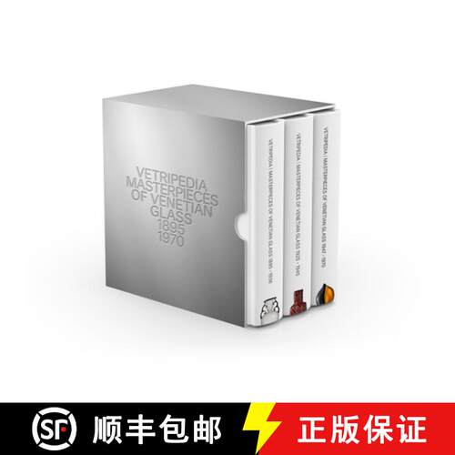 【3-4周达】精装 Vetripedia: Masterpieces of Venetian Glass [9783791377391]
