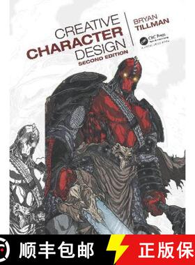 预订 Creative Character Design 2e [9780815365433]