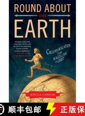 【3-4周达】Round about the Earth: Circumnavigation from Magellan to Orbit [9781416596202]