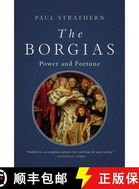 预订 The Borgias: Power and Depravity in Renaissance Italy [9781643130835]