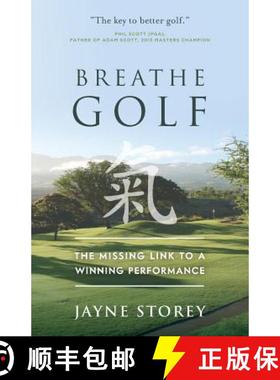 【3-4周达】Breathe GOLF: The Missing Link to a Winning Performance [9781784521578]