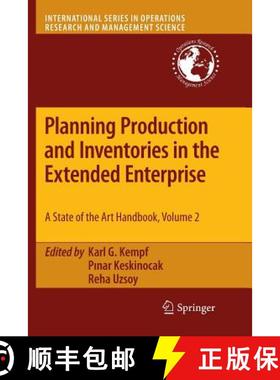 【3-4周达】Planning Production and Inventories in the Extended Enterprise : A State-of-the-Art Handbo... [9781461428497]