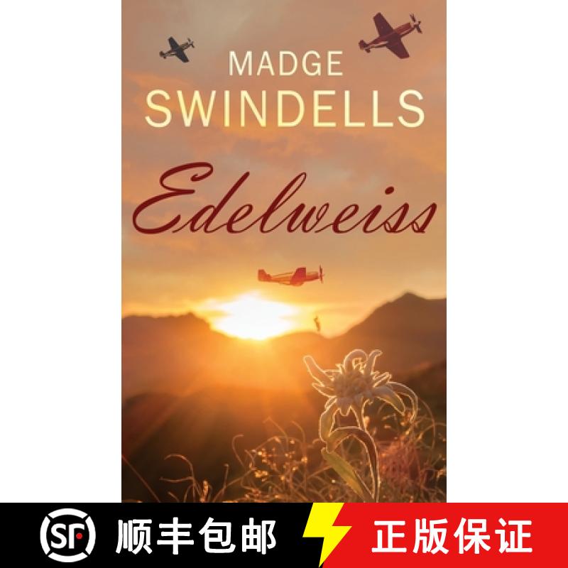 【3-4周达】Edelweiss: A heart-rending tale of suspense, tragedy and love [9781839013843]
