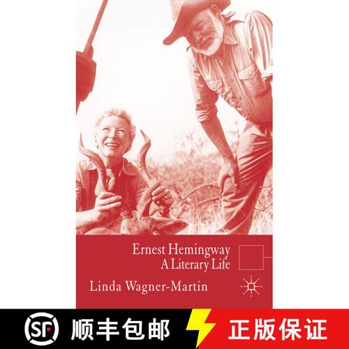 【3-4周达】Ernest Hemingway: A Literary Life [9780230276963]