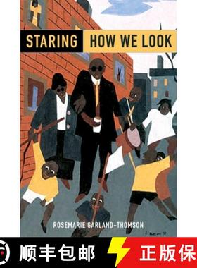 【3-4周达】Staring: How We Look [9780195326802]