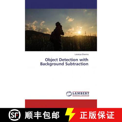 预订 Object Detection with Background Subtraction [9786137343869]