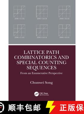 【3-4周达】Lattice Path Combinatorics and Special Counting Sequences: From an Enumerative Perspective [9781032671758]