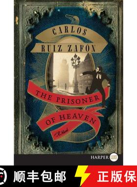 【3-4周达】The Prisoner of Heaven: A Novel [9780062207265]
