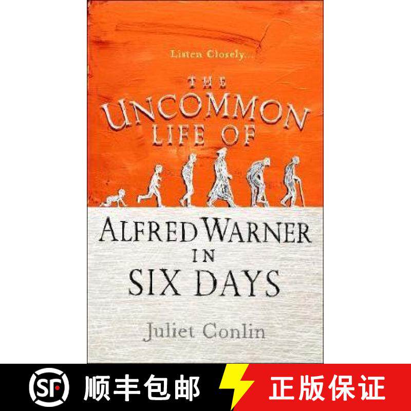 【3-4周达】Uncommon Life of Alfred Warner in Six Days [9781785300820]