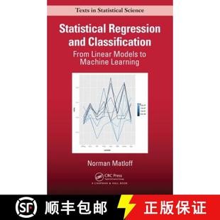 Statistical 9781498710916 Learning Linear 4周达 Models and Regression Machine Classification From