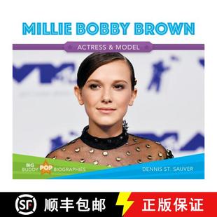 【3-4周达】Millie Bobby Brown [9781532117978]