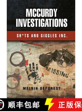 【3-4周达】McCurdy Investigations [9798892853828]