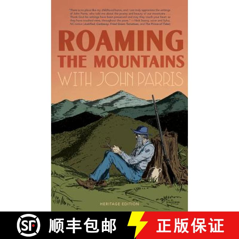 【3-4周达】Roaming the Mountains with John Parris [9780997506907]