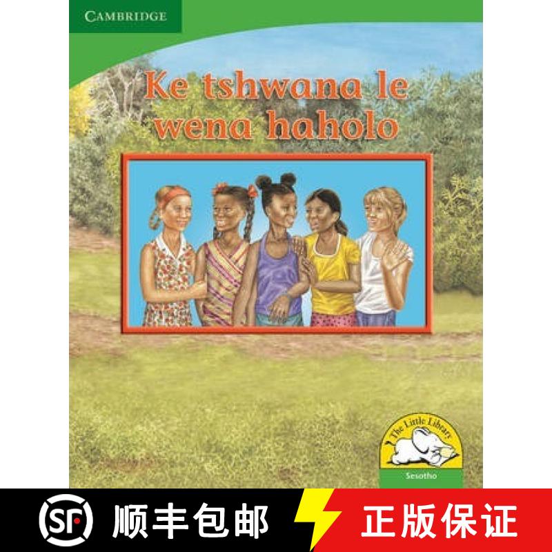 【3-4周达】Ke tshwana le wena haholo (Sesotho): - Ke tshwana le wena haholo (Sesotho) [9780521726689]