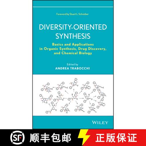 【3-4周达】精装 Diversity-Oriented Synthesis: Basics And Applications In Organic Synthesis, Drug Disc... [9781118145654]