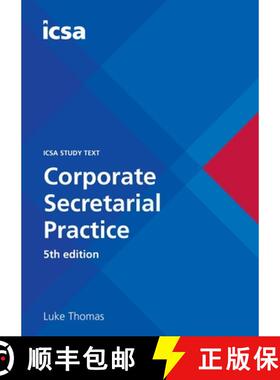 【3-4周达】Corporate Secretarial Practice, 5th edition (CSQS) [9781860727061]