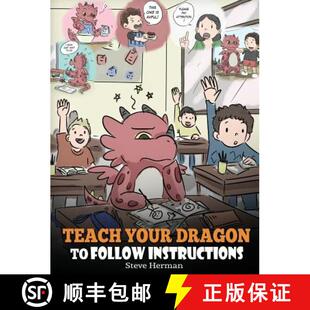 Your Follow Teach Cute 9781948040617 Dragon 4周达 Help Instructions Child... Directions.